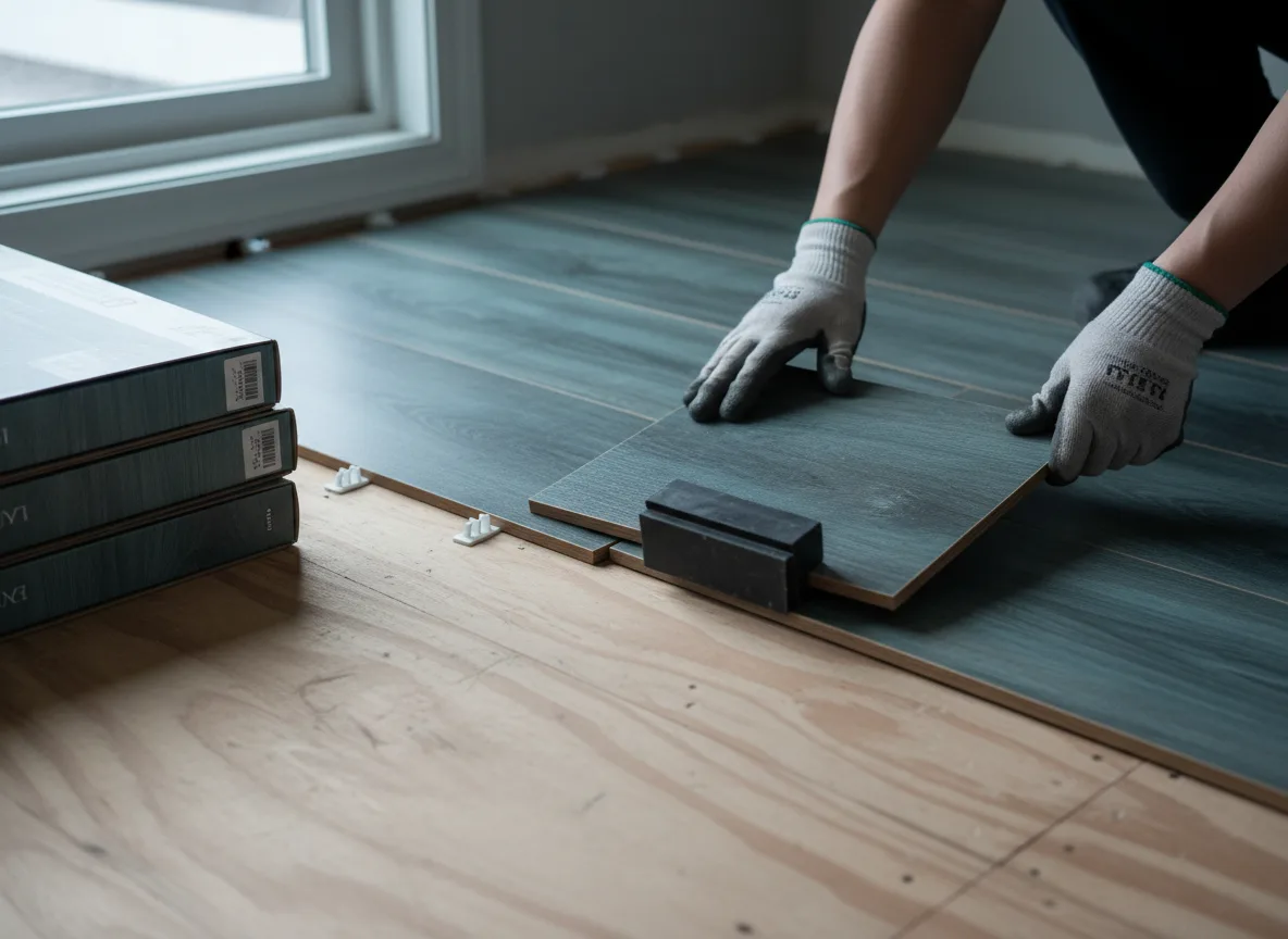 Luxury Vinyl Plank Installation company in North Miami, OK